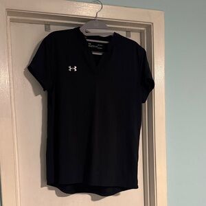 Under Armour Navy V-Neck Tee